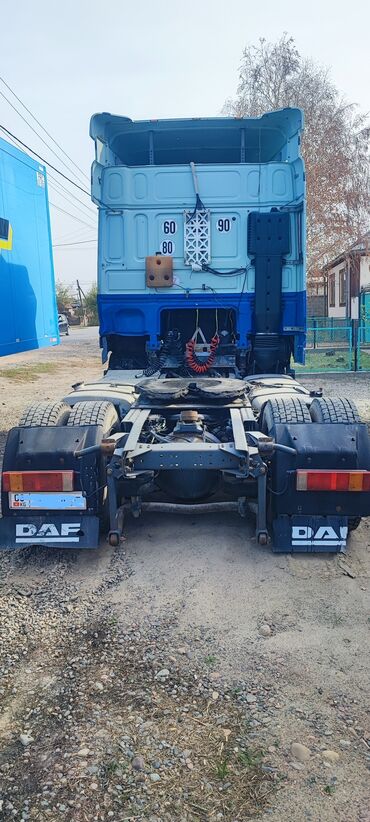 рычаг субару: Сүйрөгүч, DAF, 2006 г., Рефрижератор