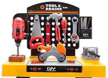 deciji mikrofon pertini: VELIKA RADIONICA TOOL & BRAINS, 39 DELOVA – ECOTOYS Šifra — 2