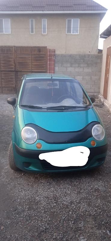 Daewoo: Daewoo Matiz: 2001 г., 0.8 л, Механика, Хэтчбэк — 1