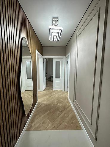 Продажа квартир: 3 комнаты, 114 м², Кок-Жар ж/м 107 серия, 4 этаж, Дизайнерский ремонт — 7