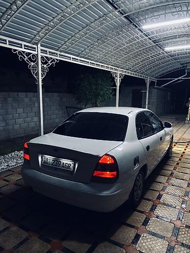 двери матиз бу: Daewoo Nubira: 2001 г., 1.6 л, Механика, Бензин, Седан — 4