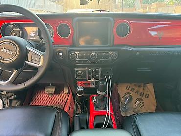 land lover: Jeep Wrangler: 2019 г., 2 л, Автомат, Бензин, Внедорожник — 8