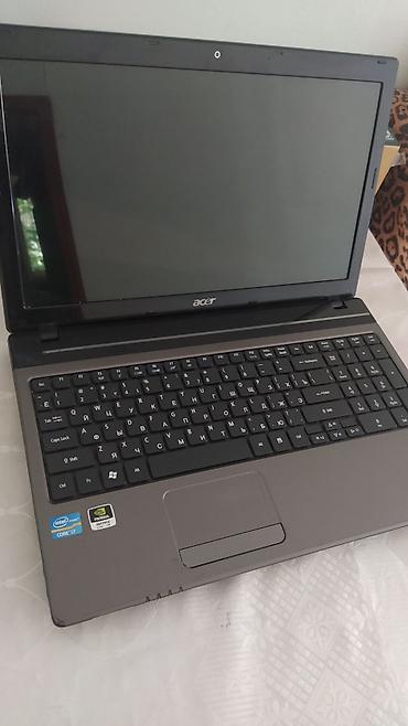 Ноутбуки и аксессуары: I7 8ядерСрочно Продаю Игровой Ноутбук! Асер Игровой! Для дизайна! — 1