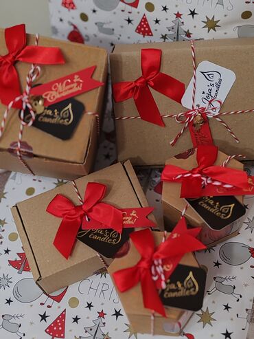 Sveće i svećnjaci: Set sveća, bоја - Šareno, Novo — 12