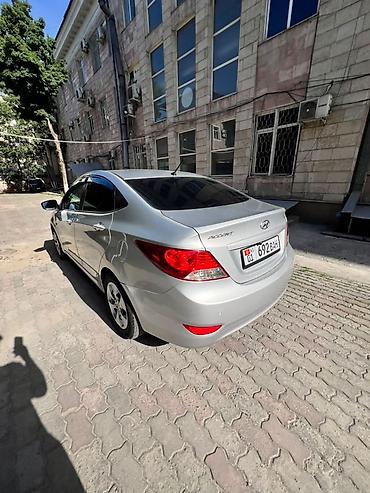 hyndai matrix: Hyundai Accent: 2011 г., 1.4 л, Автомат, Бензин, Седан — 4