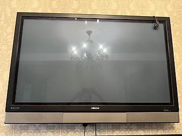 ТВ и видео: Плазменный телевизор Hitachi с панелью 1080 ALIS (Alternate Lighting — 1