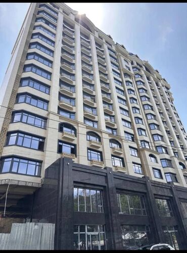 срочная продажа квартир в бишкеке без посредников: 1 бөлмө, 57 кв. м, Элитка, 13 кабат, ПСО (өзү оңдоп түзөтүп бүтүү үчүн)