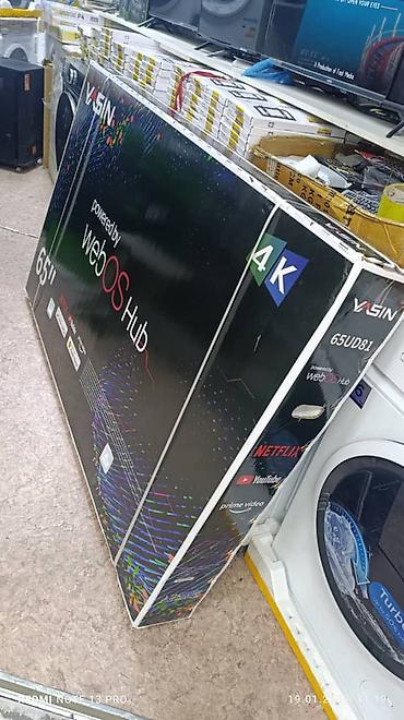 Телевизоры: 🔥🔥АКЦИЯ ‼️👍🔥 У нас самый низкий цены. Акция!!! Ясин 65 дюм диагонал — 13