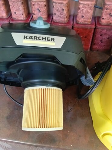 водяной пылесос цена: Пылесос, Karcher, Стандартный, Сухая, Влажная, Контейнер, Мешок