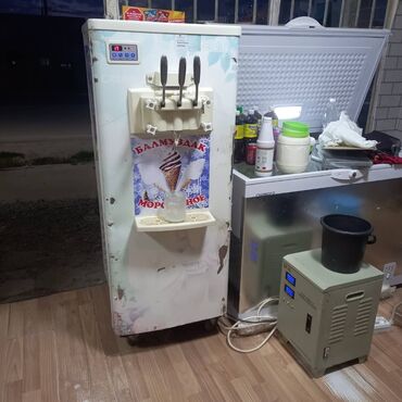 бу холодильник бишкек: Cтанок для производства мороженого, Б/у