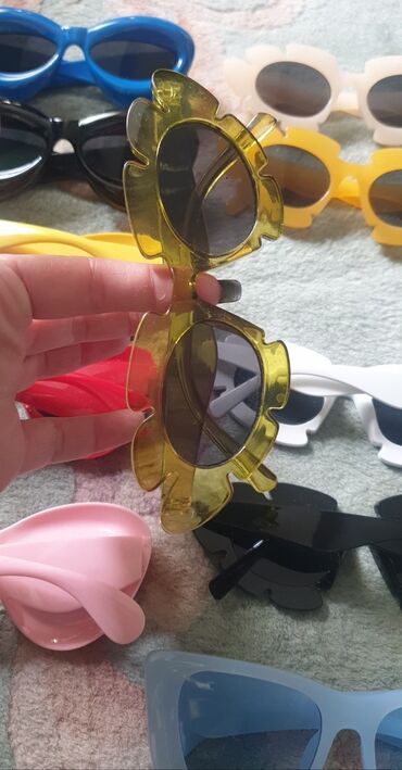 Naočare: Naočare za sunce, Balenciaga, bоја - Crna — 11