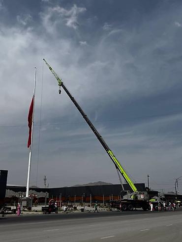 крановый весы: Автокран, Zoomlion, от 30 м — 2