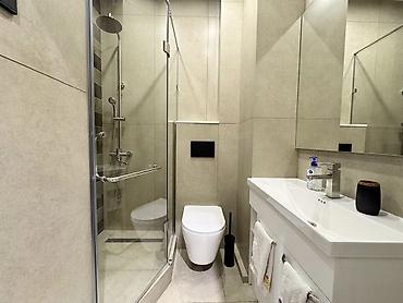 купить квартиру в бишкеке новостройки: For rent absolutely new 1-bedroom apartment in the city center near — 9