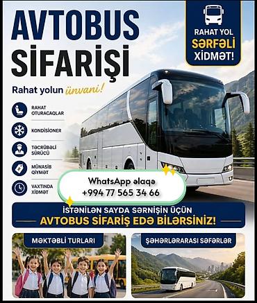 Mikroavtobus, Bakı - 20 Oturacaq lalafo.az -da — 7 Mikroavtobus, Bakı - 20 Oturacaq — 7