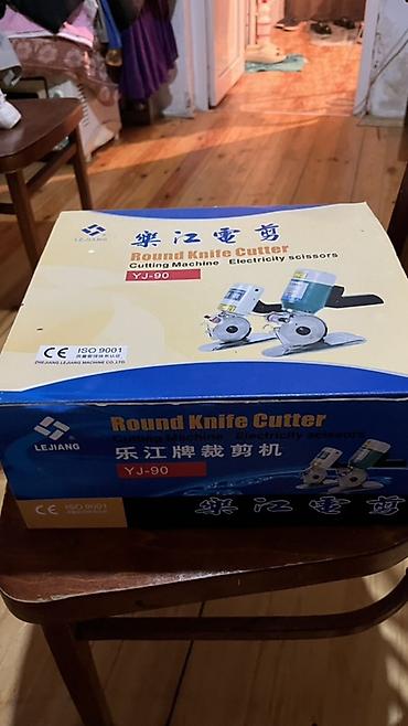 Садовые ножницы: LEJIANG YJ-90 Round Knife Cutter – Elektrikli parça kəsici Məhsul — 3