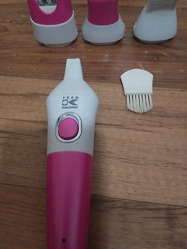 Električni depilatori: Multifunkcionalni epilator/ženski trimer Team Kalorik - Set za — 7