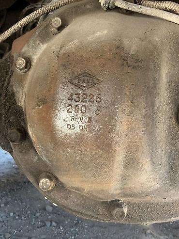 star c4: Продаю два Моста JEEP GRAND CHEROKEE ZJ Передний- DANA 30 Задний - — 8