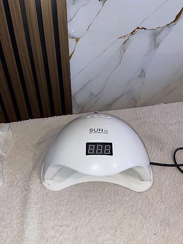 Другое оборудование для салонов красоты: Профессиональный комплект для маникюра/покрытия гель‑лаком В набор — 3