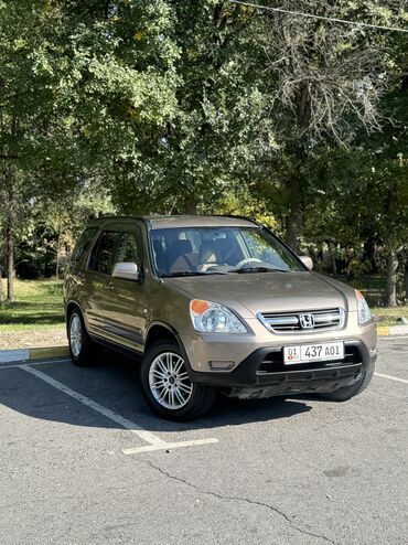 Honda: Honda CR-V: 2003 г., 2.4 л, Автомат, Бензин, Кроссовер