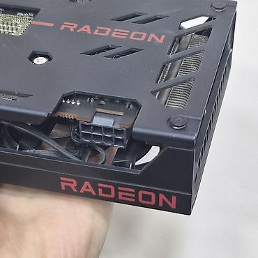 Комплектующие для ПК: Видеокарта для ПК, Новый, AMD, Radeon RX, 8 ГБ — 5