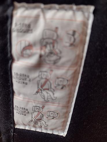 Autosedišta: Auto sediste 9-36 Kg - Auto sedište donešeno iz Nemačke Od 9-18 Kg — 8