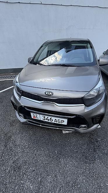 sonata 2 4: Kia Morning: 2019 г., Автомат, Газ, Хэтчбэк — 1