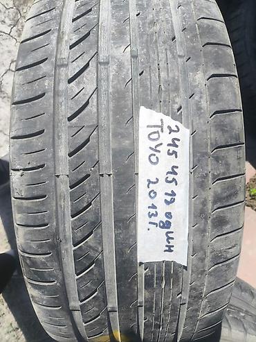 245: Шины 245 / 45 / R 19, Лето, Б/у, 1 шт, Легковые, Toyo — 1