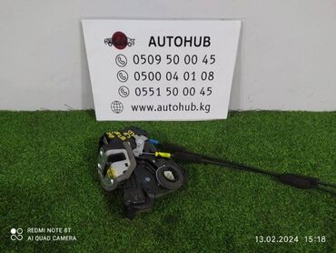 катализатор камри: Замок двери TOYOTA Camry ACV40 2AZ-FE 2007 перед. прав. (б/у)