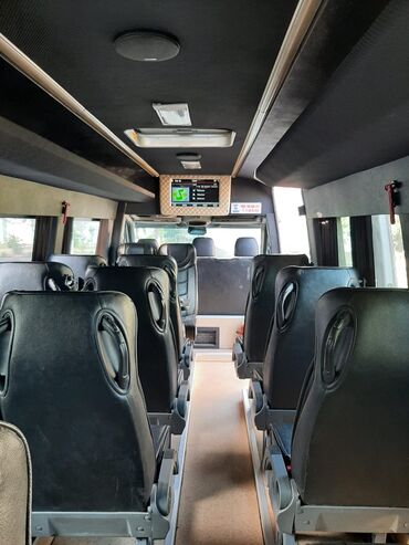 Трансфер, пассажирские перевозки: По региону, Аэропорт, По городу Бус | 17 мест — 13