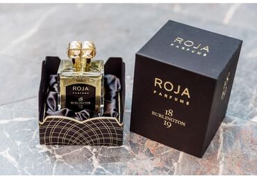 Ətriyyat: ROJA Burlington 1819 Premium Klass parfum Original ilə birə bir