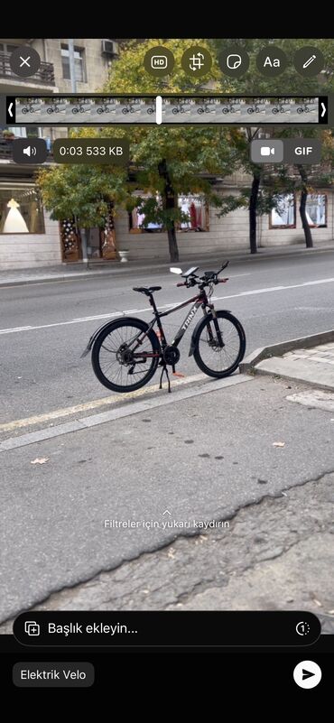 велосипеды из германии бишкек: İşlənmiş Şəhər velosipedi Trinx, 26", sürətlərin sayı: 24, Ünvandan götürmə