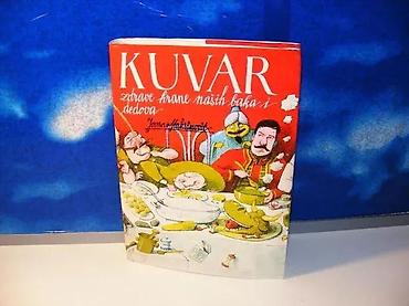 mint: Kuvar zdrave hrane naših baka i dedova jovan maksimović tvrd povez — 1