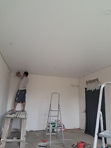 Натяжной потолок: Натяжной потолок Глянцевое, Матовое, 3D потолки Гарантия, Бесплатная консультация, Бесплатный замер — 4