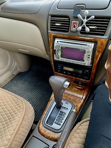 gac aion y: Nissan Bluebird: 2002 г., 1.8 л, Автомат, Бензин, Седан — 7