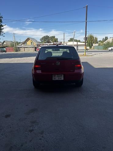 унаа бишкек авторынок: Volkswagen Golf: 2003 г., 2 л, Автомат, Бензин, Хетчбек — 4