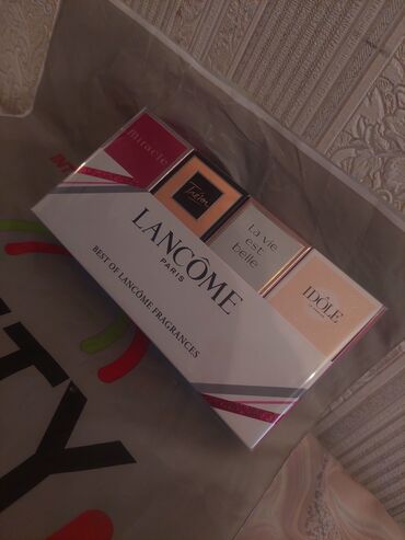 капсулы для похудения в баку: Duty freeden alinib original lancome etirlerdi 4 ededdir 2 ededi 5 ml