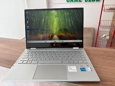 notebook kreditle satisi: HP Pavilion x360 | i5 11-ci nəsil / 8 GB RAM Model: HP Pavilion x360 — 1