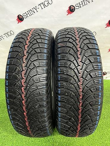 sg 9: Шины 205 / 60 / R 16, Зима, Б/у, Пара, Легковые, GoodYear — 1
