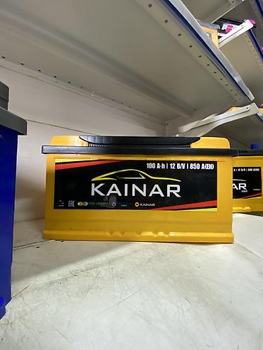 Автомобильный аккумулятор KAINAR 6СТ-100VL R(0) - Тип