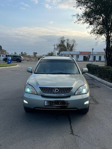 Lexus: Lexus RX: 2004 г., 3.3 л, Автомат, Бензин, Внедорожник