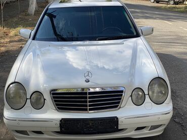 mercedes сечка: Mercedes-Benz E-Class: 2001 г., 4.3 л, Автомат, Бензин, Седан