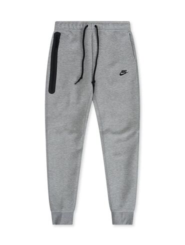 Брюки: Мужские брюки, S (EU 36), Nike, Новый, цвет - Серый, Самовывоз, Платная доставка