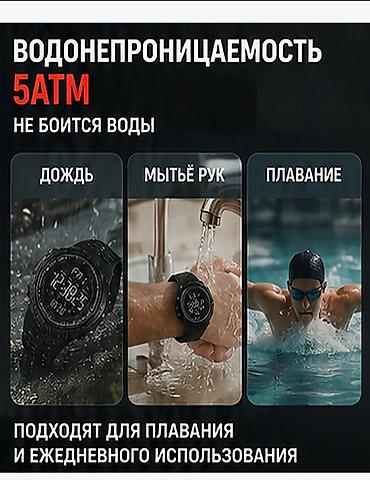 swatch x ademar pique: Мужские спортивные электронные часы для экстремальных условий — 4