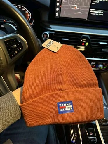 Kape: EA7 Emporio Armani zimske beanie kape - Model: klasična beanie kapa — 14