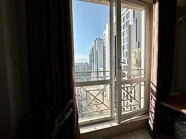 105: 2 комнаты, 51 м², Центральная мечеть 9 этаж, Евроремонт — 6