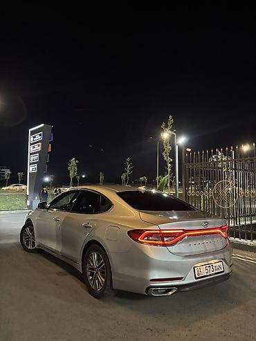 коробка передача: Hyundai Grandeur: 2019 г., 3 л, Автомат, Газ, Седан — 4