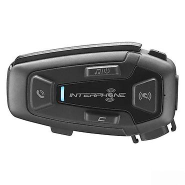 Slušalice: Interphone motociklistički Bluetooth interkom za kacigu - Kompaktan — 1