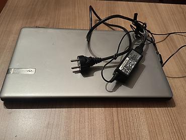 packard bell: Packard Bell noutbuk (şəkillərdəki model) – adapteri ilə birlikdə — 1