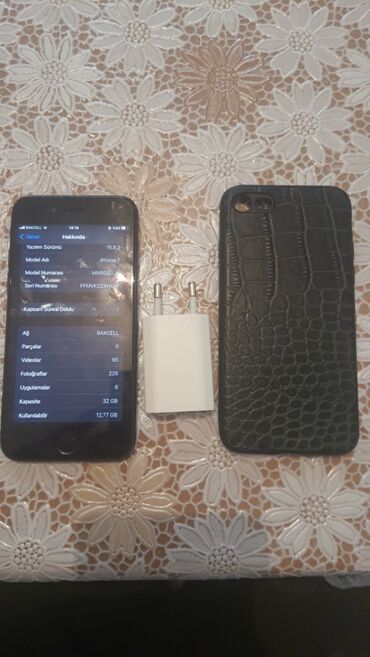 iphone 5s qiyməti: IPhone 7, 32 ГБ, Черный, Отпечаток пальца