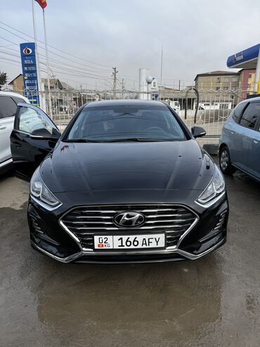 Hyundai: Hyundai Sonata: 2019 г., 2 л, Автомат, Газ, Седан